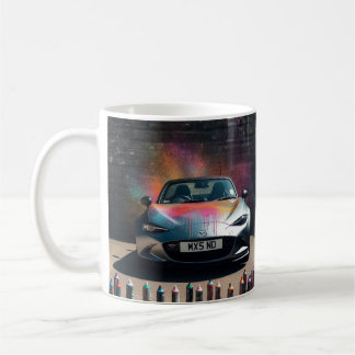 Mazda MX5 Miata Gen 4 Spray lackierte Tasse