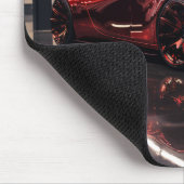 Mazda MX5 Miata Konzept in Soul Red Crystal Mouse Mousepad (Ecke)