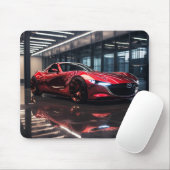 Mazda MX5 Miata Konzept in Soul Red Crystal Mouse Mousepad (Mit Mouse)