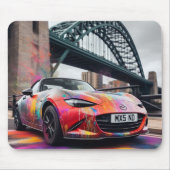 Mazda MX5 Miata ND Gen 4 Mouse Mat Mousepad (Vorne)
