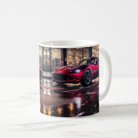 Mazda MX5 Miata ND Gen 4 Soul Red Tasse (VorderseiteRechts)