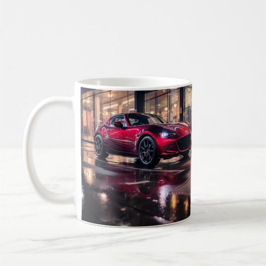 Mazda MX5 Miata ND Gen 4 Soul Red Tasse (Links)