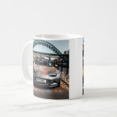 Mazda MX5 Miata ND Gen 4 Spray-Tasse Kaffeetasse (Vorderseite Links)
