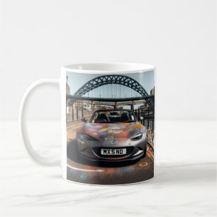 Mazda MX5 Miata ND Gen 4 Spray-Tasse Kaffeetasse