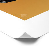 Mazda MX5 mk2 Poster Illustration (Ecke)