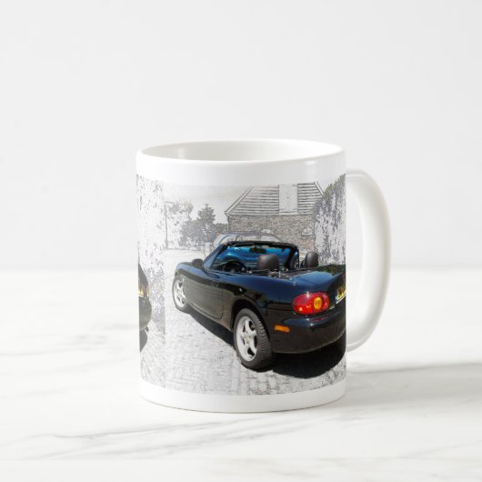 Mazda MX5 NB MK2 Kaffeetasse (VorderseiteRechts)