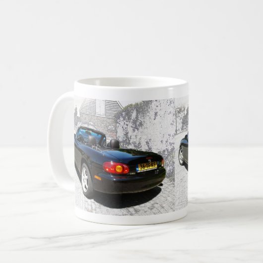 Mazda MX5 NB MK2 Kaffeetasse (Vorderseite Links)