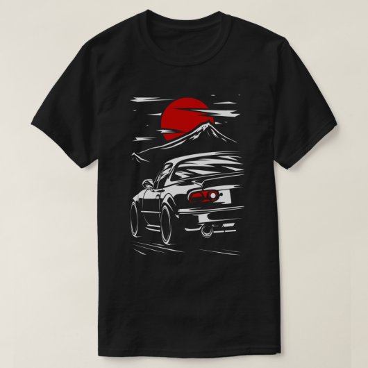 Mazda MX-5 Miata Essential T - Shirt (Design vorne)