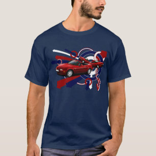 Mazda MX-5, Miata, Eunos Roadster-T - Shirt