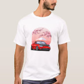 Mazda MX-5 Miata NB T-Shirt (Vorderseite)