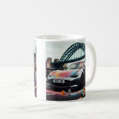 Mazda MX-5 Miata ND Gen 4 Spray-Tasse Kaffeetasse (VorderseiteRechts)