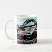 Mazda MX-5 Miata ND Gen 4 Spray-Tasse Kaffeetasse (Links)