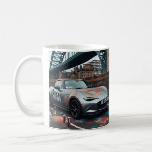 Mazda MX-5 Miata ND Gen 4 Spray-Tasse Kaffeetasse
