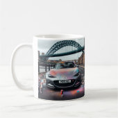 Mazda MX-5 Miata ND Gen 4 Spray-Tasse Kaffeetasse (Links)