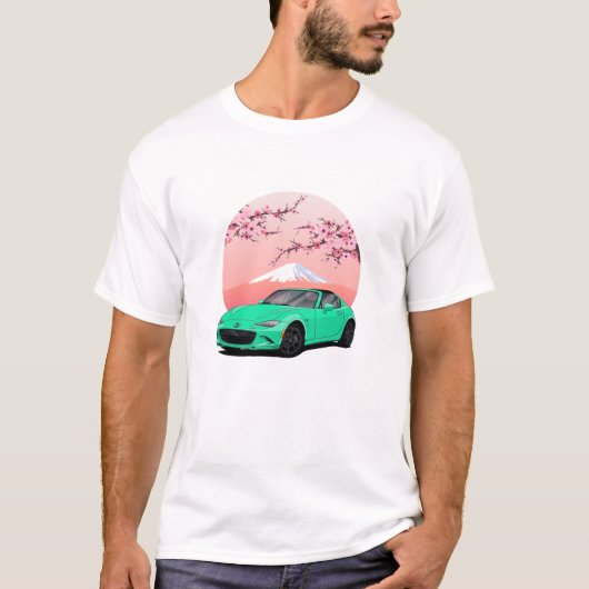 Mazda MX-5 Miata ND T-Shirt (Vorderseite)