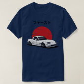 Mazda MX 5 Miata T-Shirt (Design vorne)
