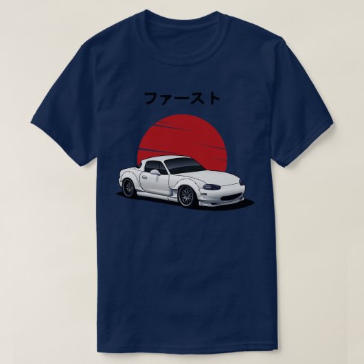 Mazda MX 5 Miata T-Shirt (Design vorne)