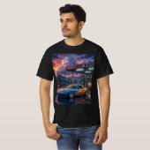 Mazda MX-5 Miata Tourenwagen T-Shirt (Vorne ganz)