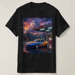 Mazda MX-5 Miata Tourenwagen T-Shirt