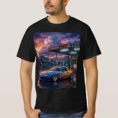 Mazda MX-5 Miata Tourenwagen T-Shirt (Vorderseite)