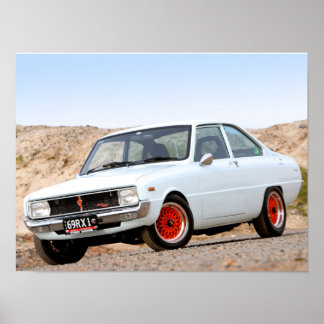 Mazda R100 Rotary Poster