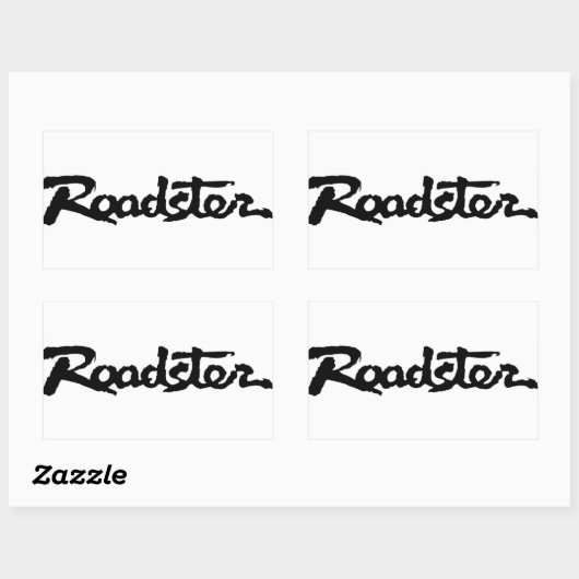 Mazda Roadster (MX-5/Miata) Aufkleber (Blatt)