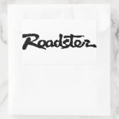 Mazda Roadster (MX-5/Miata) Aufkleber (Tasche)