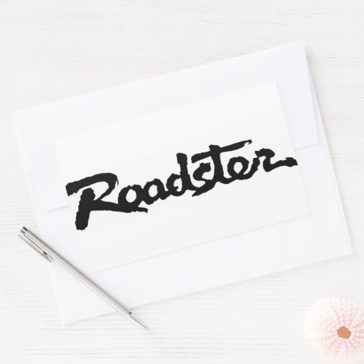 Mazda Roadster (MX-5/Miata) Aufkleber (Umschlag)