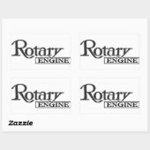 Mazda Rotary Motor Sticker (Blatt)