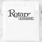 Mazda Rotary Motor Sticker (Tasche)
