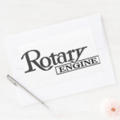 Mazda Rotary Motor Sticker (Umschlag)