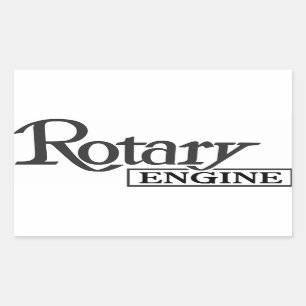 Mazda Rotary Motor Sticker