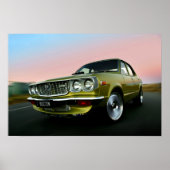 Mazda Rotary Powered RX3 Poster (Vorne)