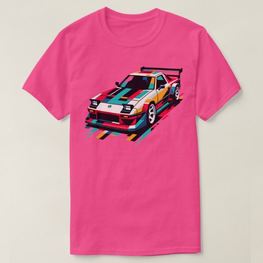 Mazda RX7 3 T-Shirt (Design vorne)