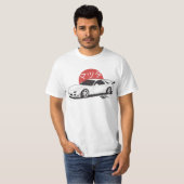 Mazda RX7 - CarCorner T-Shirt (Vorne ganz)