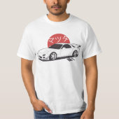 Mazda RX7 - CarCorner T-Shirt (Vorderseite)