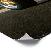 Mazda RX7 Rotor Poster (Ecke)