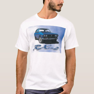 Mazda Rx-2 Blau T-Shirt