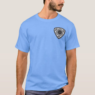 Mazda RX-3: Nicht weißes gezeigt - Wankel. Dreh. T-Shirt