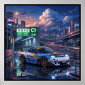 Mazda RX-7 FD Poster (Vorne)