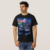 Mazda RX-7 FD Tourenwagen T-Shirt (Vorne ganz)