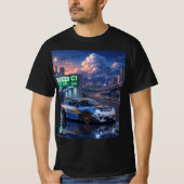 Mazda RX-7 FD Tourenwagen T-Shirt (Vorderseite)
