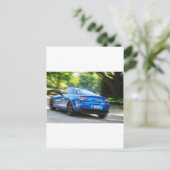 Mazda RX-7 Postkarte (Stehend Vorderseite)