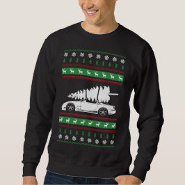 Mazda RX-7 Weihnachtsgeschenk Sweatshirt