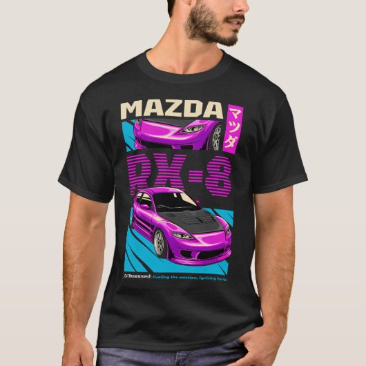 Mazda Rx-8 Legacy T-Shirt (Vorderseite)
