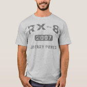 Mazda RX-8 Tee Shirt 2007 (Vorderseite)