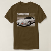 MAZDA SAVANNA T-Shirt (Design vorne)