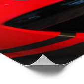 Mazda Super 25 MX5 Miata Poster (Ecke)