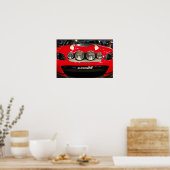 Mazda Super 25 MX5 Miata Poster (Küche)