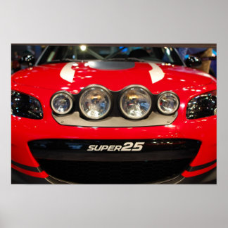 Mazda Super 25 MX5 Miata Poster